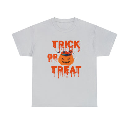 Camiseta de algodón grueso unisex - Halloween - Trick or Treat