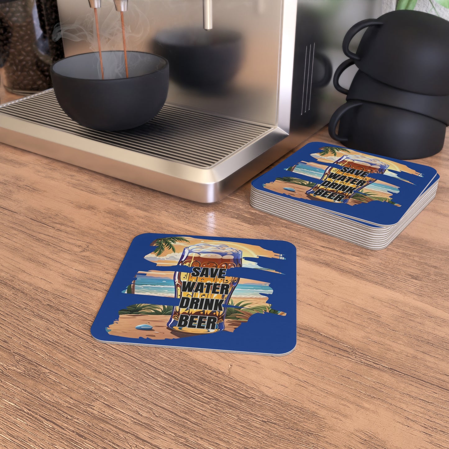 Coasters (50, 100 pcs) - Custom