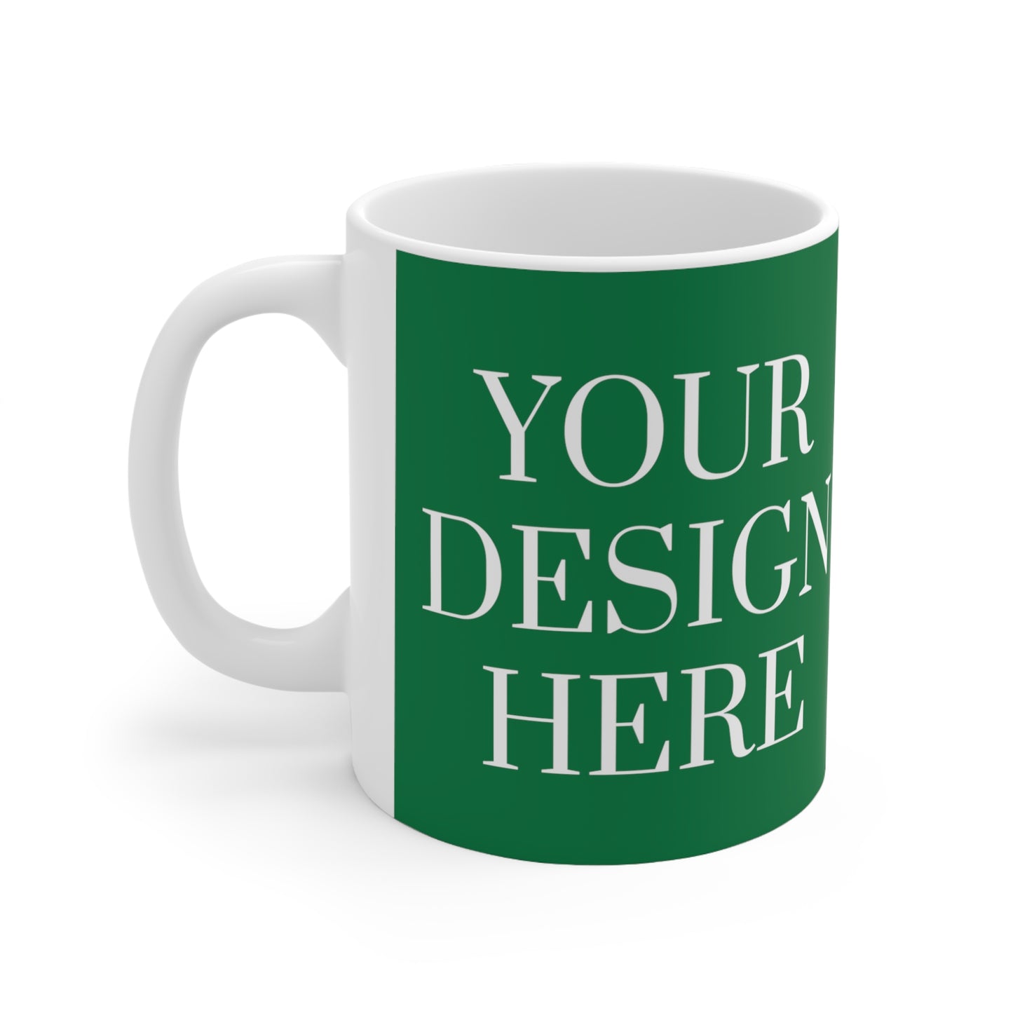 Mug en céramique 11 oz - Personnalisé - Votre design ici - 08