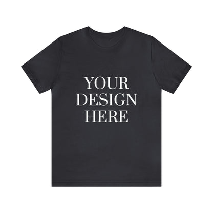 Camiseta de manga corta unisex Jersey - Personalizada - Tu diseño aquí - 02