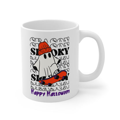 Ceramic Mug 11oz - Halloween - Little Ghost - 02