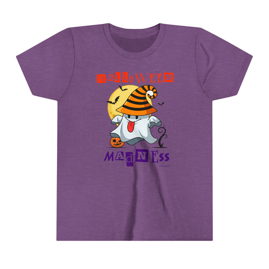 Camiseta de manga corta juvenil - Halloween - Little Ghost - 04