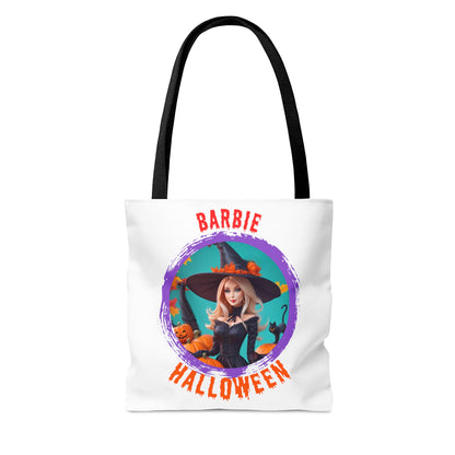 Tote Bag - Halloween - Barbie bruja - 02