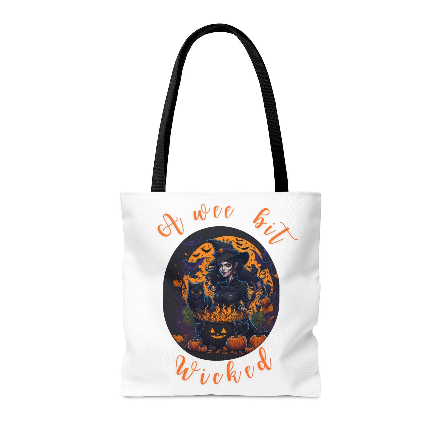 Tote Bag - Halloween - A wee bit wicked - 01