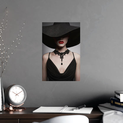 Posters - Sexy Lips - Vertical Matte Posters - 24