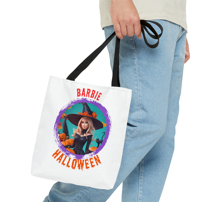 Tote Bag - Halloween - Barbie bruja - 02
