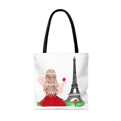 Tote Bag - Chica en París