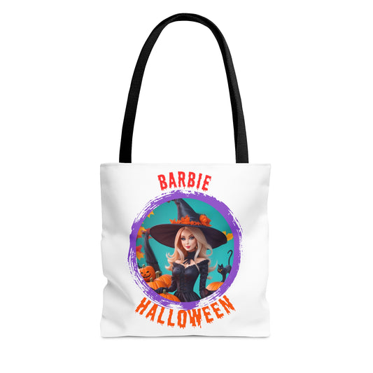 Tote Bag - Halloween - Barbie sorcière - 02