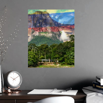 Posters - Venezuelan landscapes - Vertical Matte Posters - 01