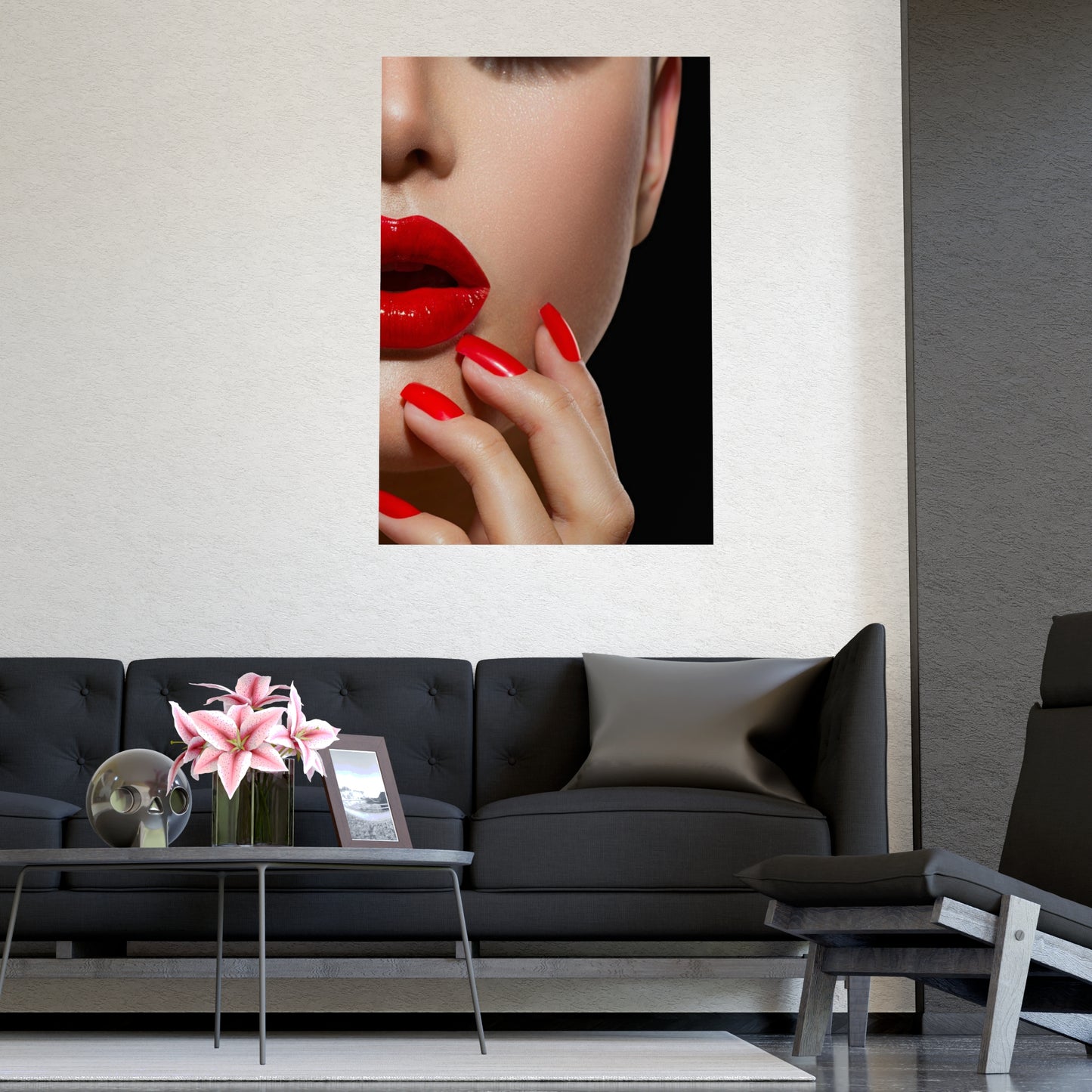 Posters - Sexy Lips - Vertical Matte Posters - 06