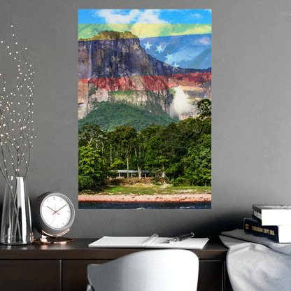 Posters - Venezuelan landscapes - Vertical Matte Posters - 01