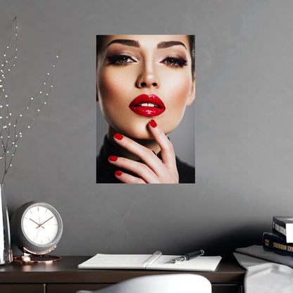 Posters - Sexy Lips - Vertical Matte Posters - 14