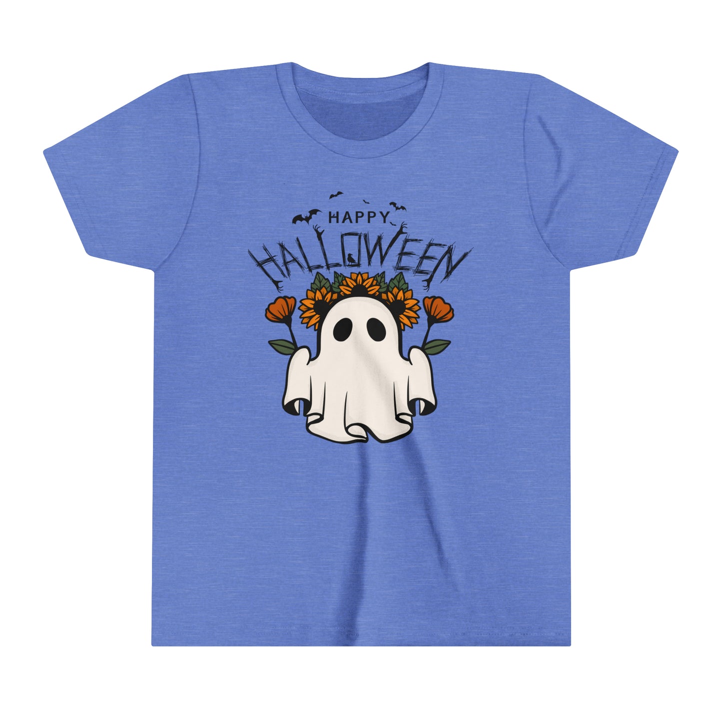 Camiseta de manga corta juvenil - Halloween - Little Ghost - 03