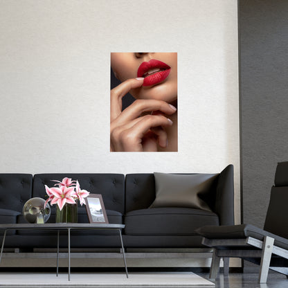 Posters - Sexy Lips - Vertical Matte Posters - 07