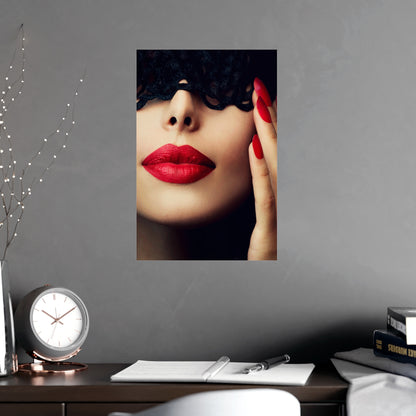 Posters - Sexy Lips - Vertical Matte Posters - 09