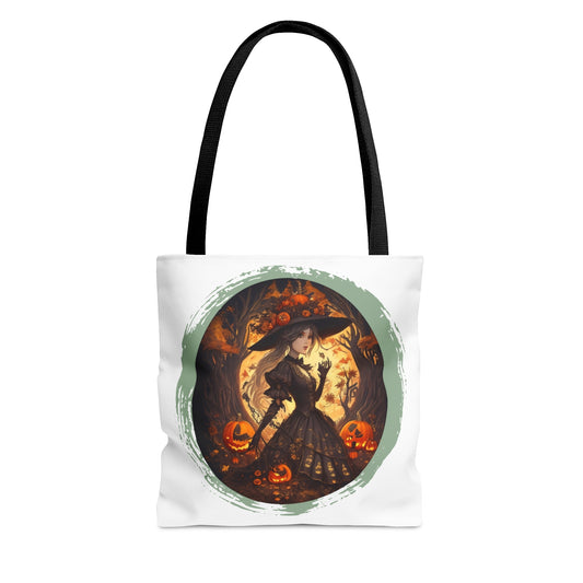 Tote Bag - Halloween - Miss witch - 01