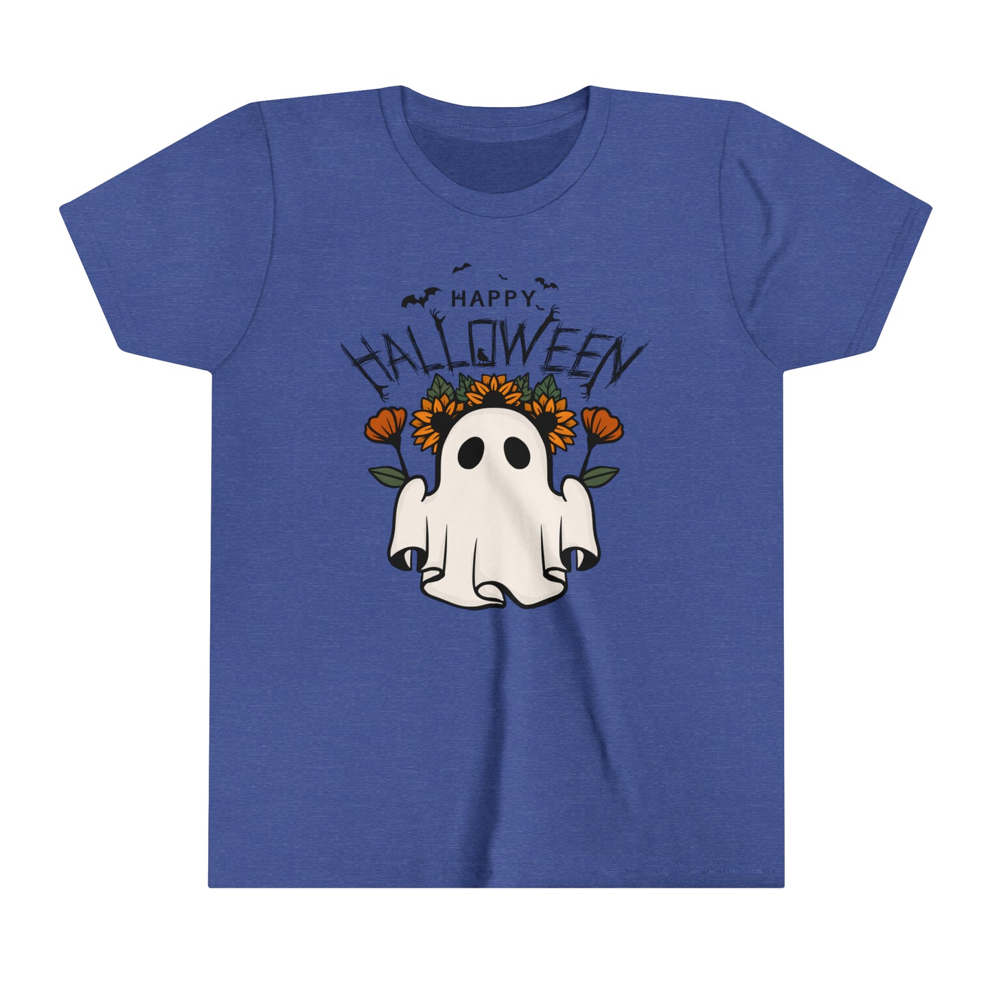 Camiseta de manga corta juvenil - Halloween - Little Ghost - 03