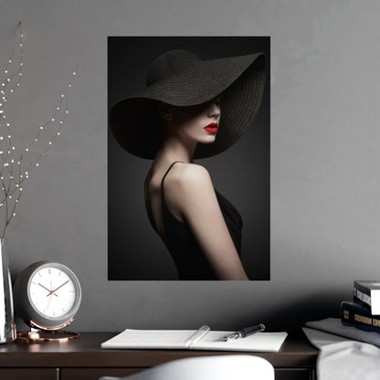 Posters - Sexy Lips - Vertical Matte Posters - 18