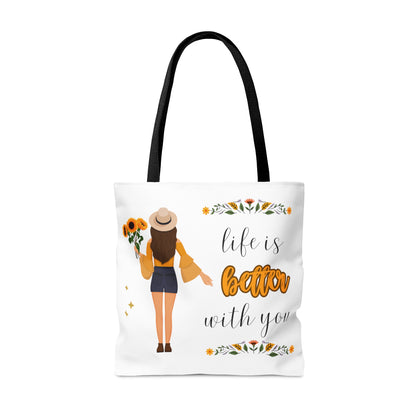 Tote Bag - Amour et liberté - 09