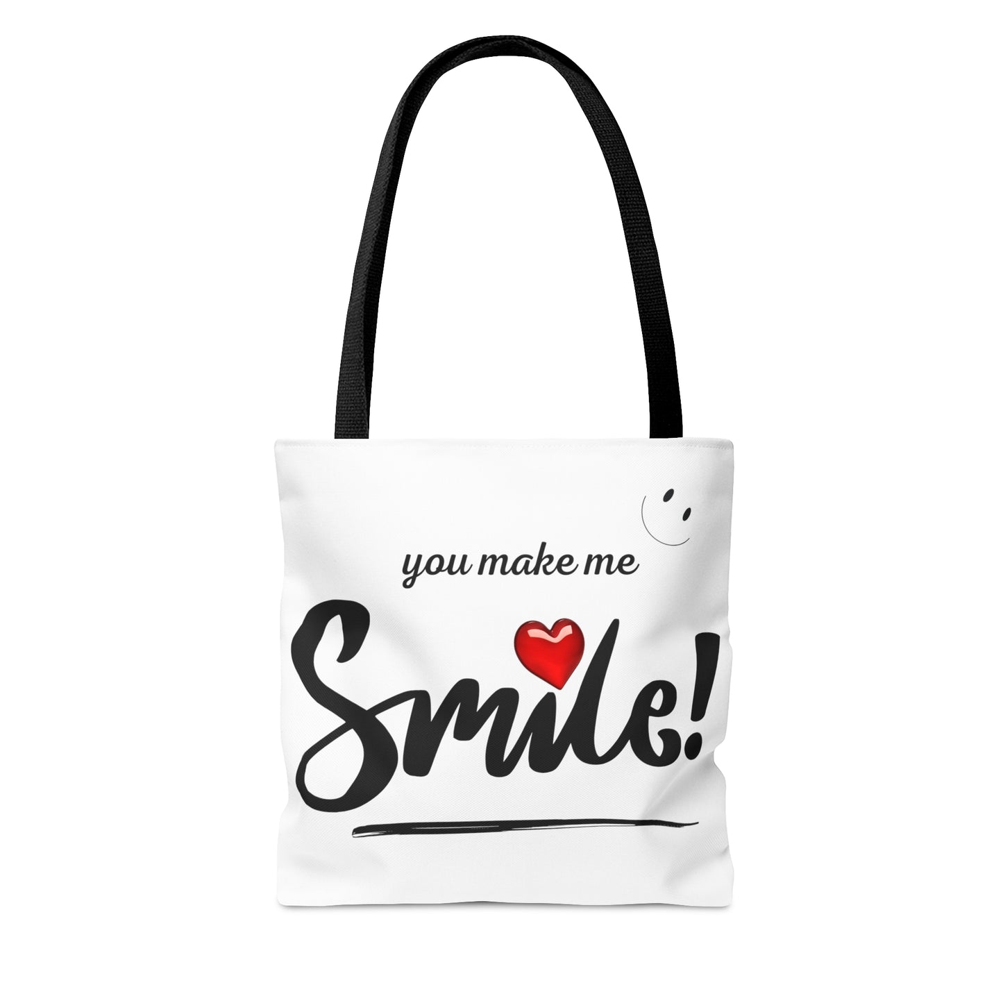 Tote Bag - You make me smile - 04