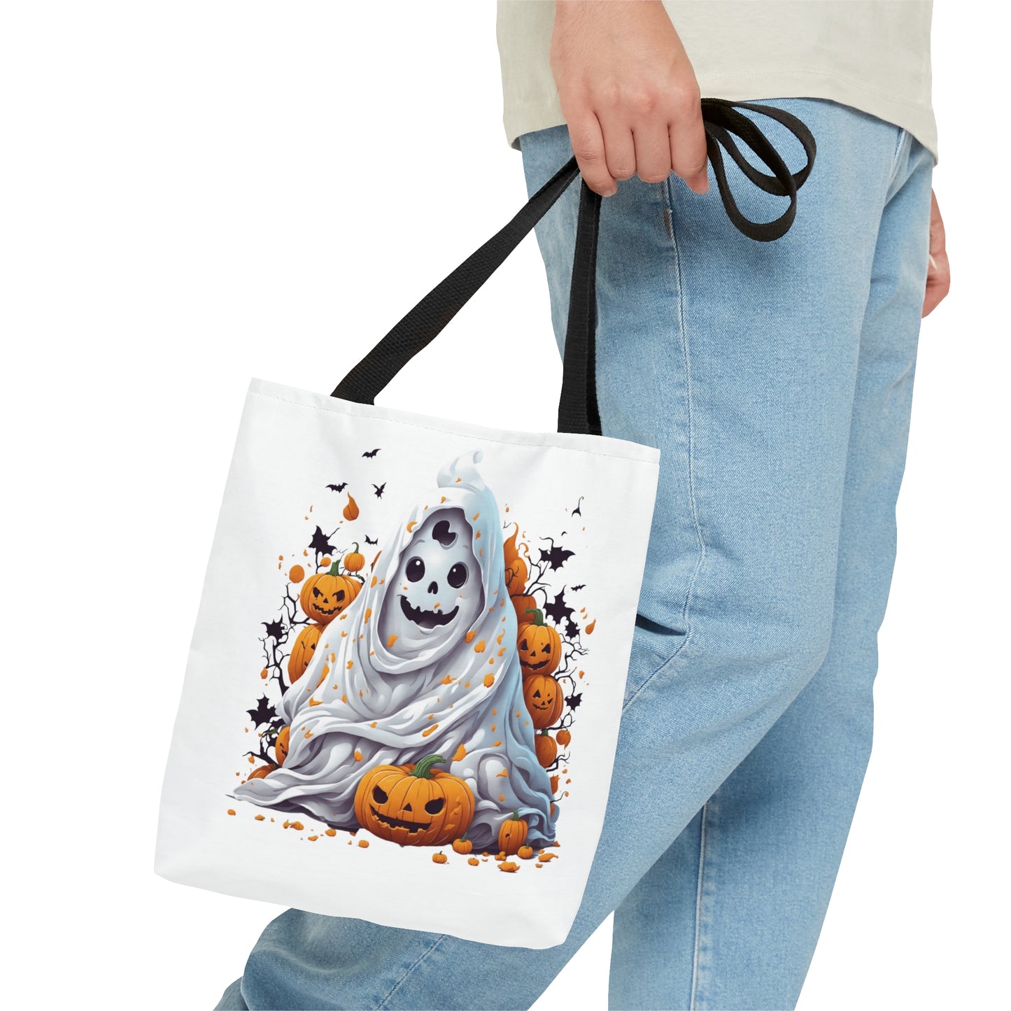 Tote Bag - Halloween Ghost