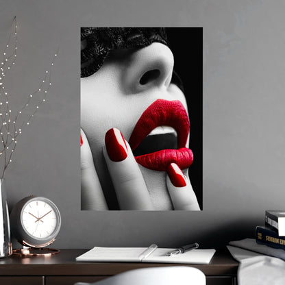 Posters - Sexy Lips - Vertical Matte Posters - 01