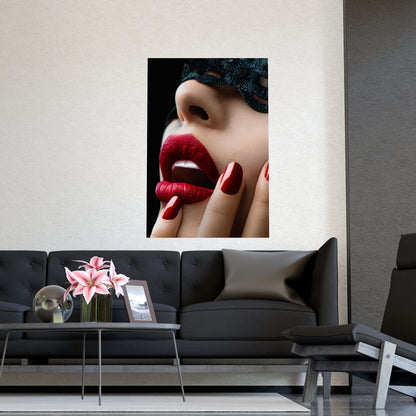 Posters - Sexy Lips - Vertical Matte Posters - 02