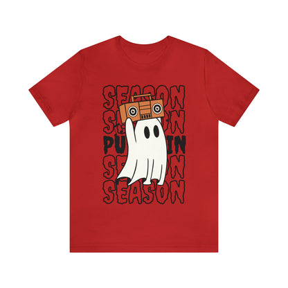 Camiseta de manga corta unisex Jersey - Halloween - Pequeño fantasma - 15