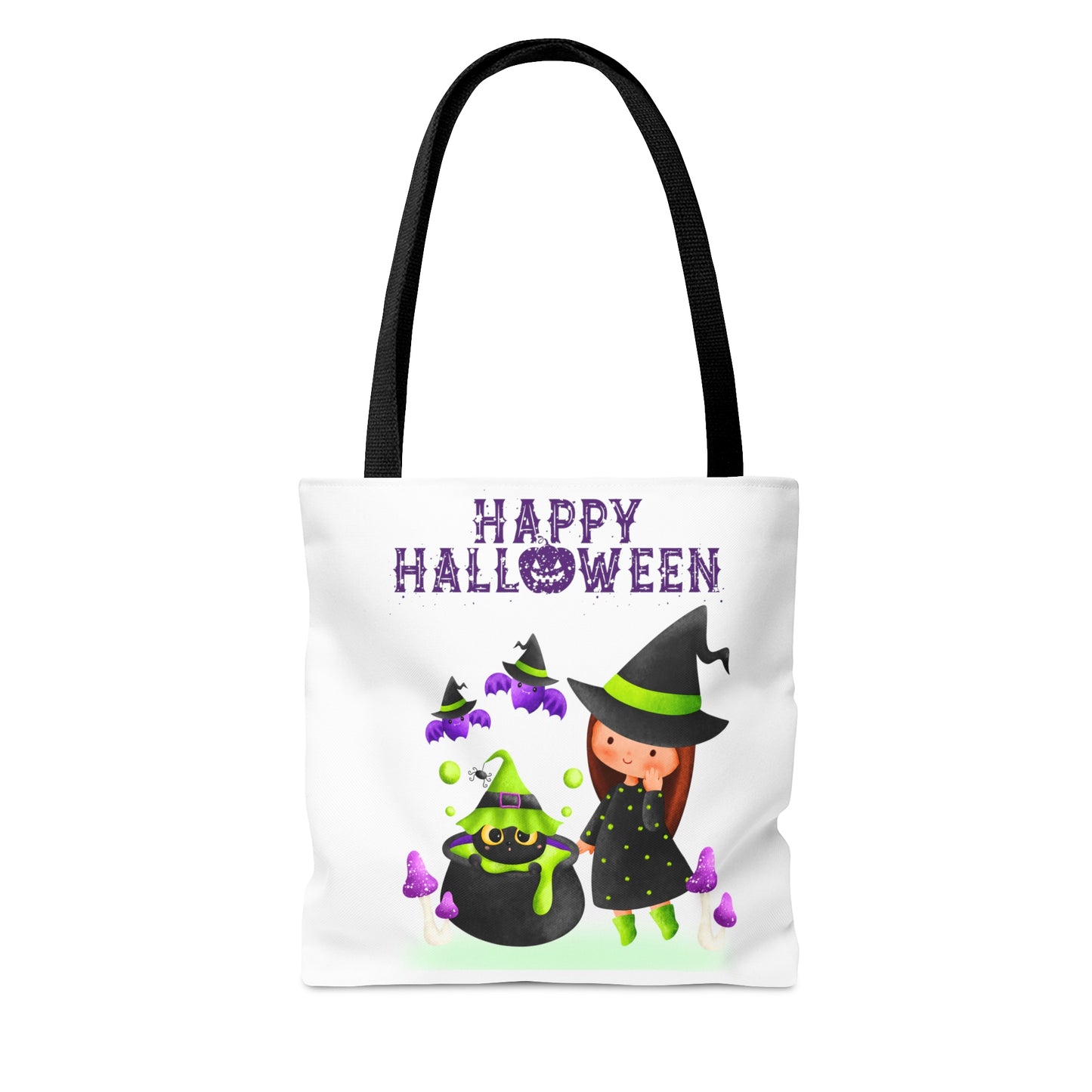 Tote Bag - Halloween - Young witch - 01