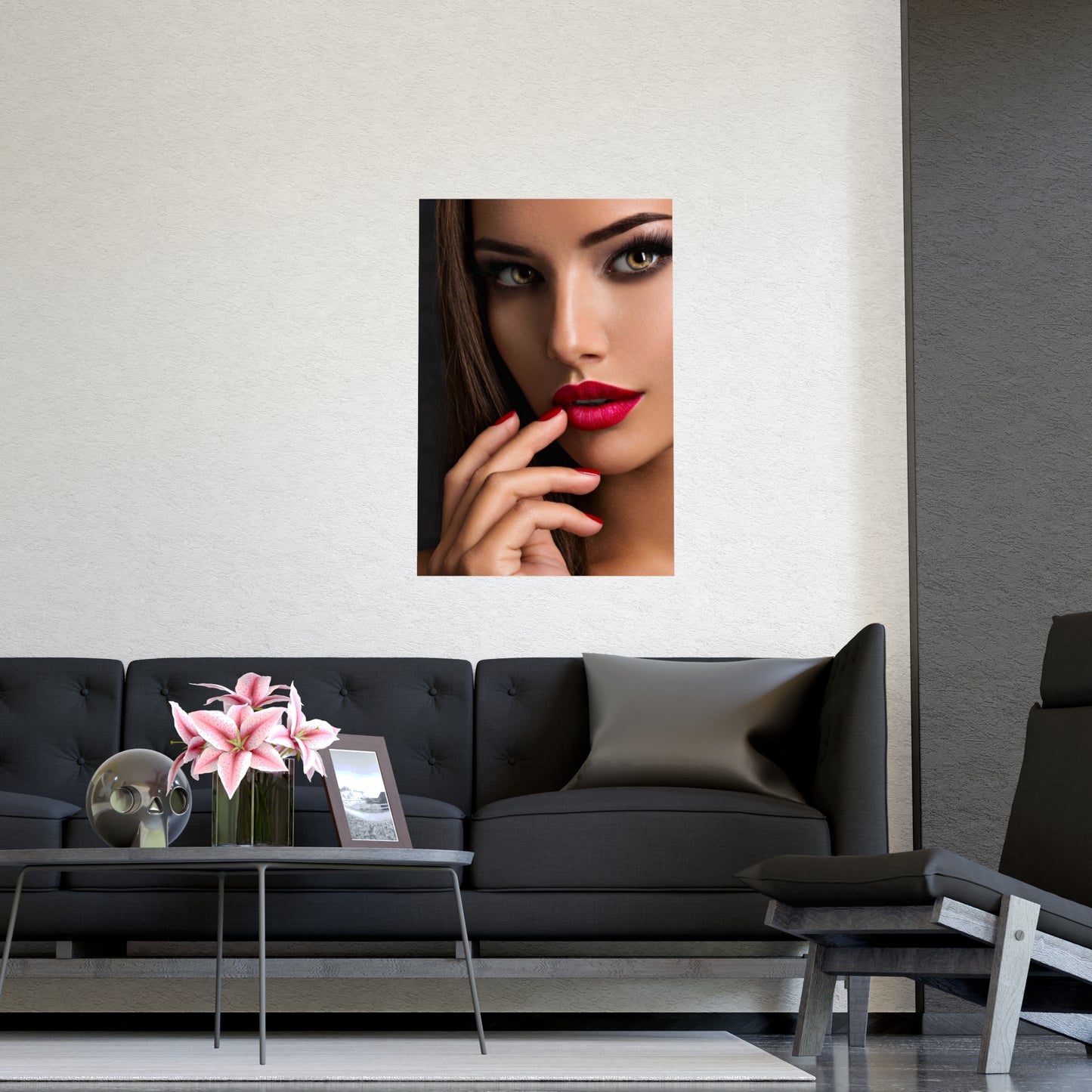Posters - Sexy Lips - Vertical Matte Posters - 10