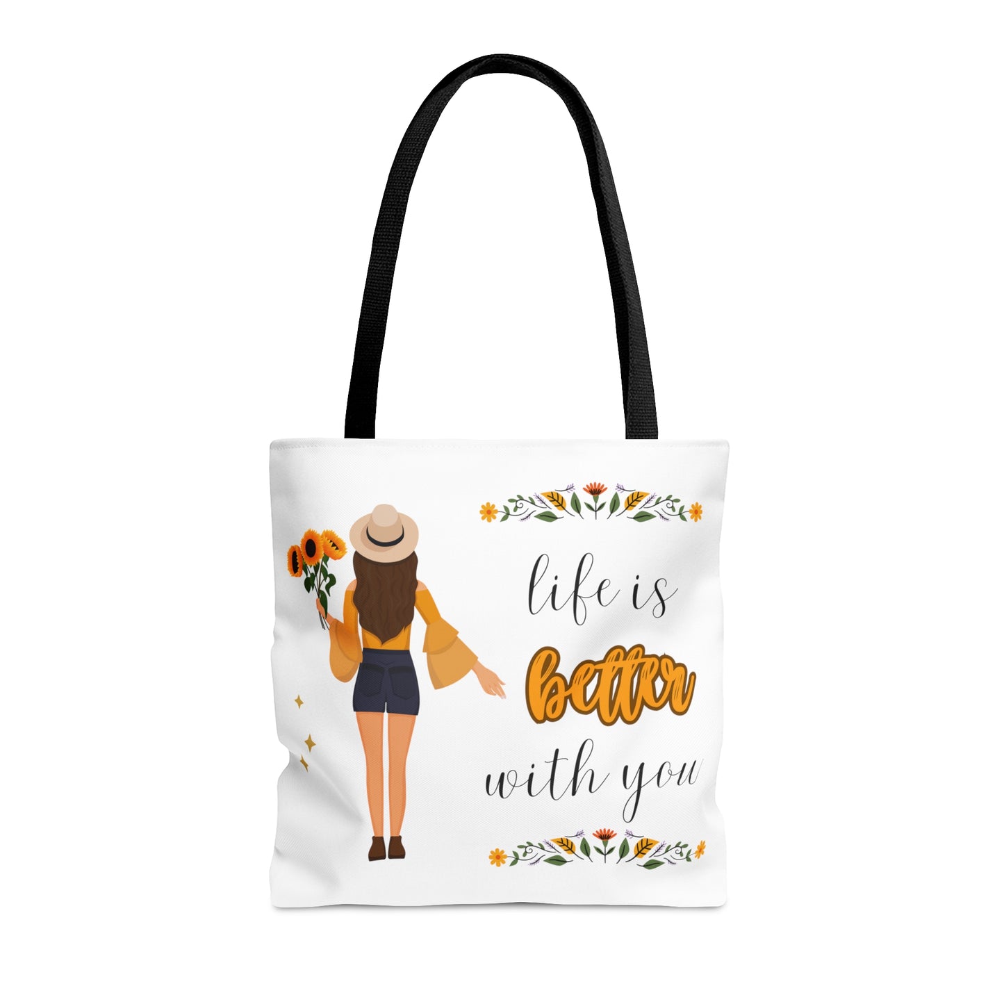 Tote Bag - Love and freedom - 09
