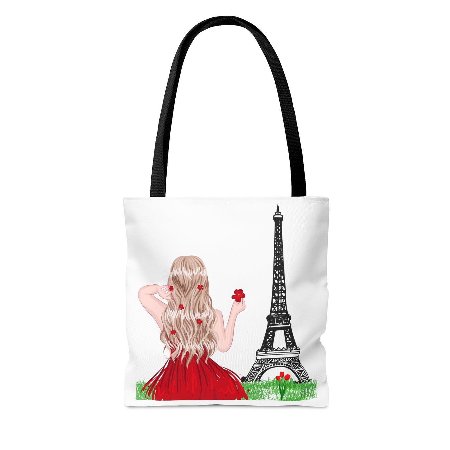 Tote Bag - Girl in Paris