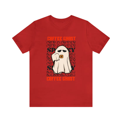 Camiseta de manga corta unisex Jersey - Halloween - Pequeño fantasma - 12