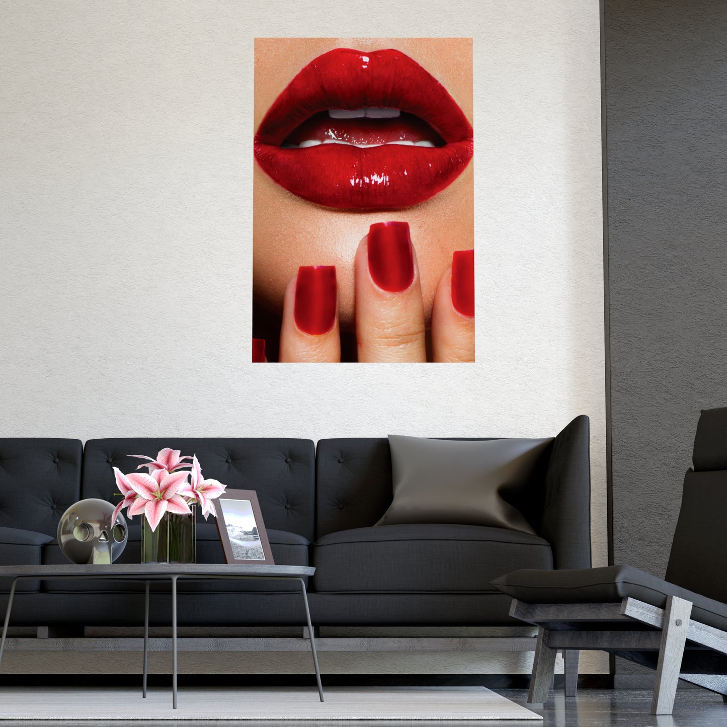 Posters - Sexy Lips - Vertical Matte Posters - 04