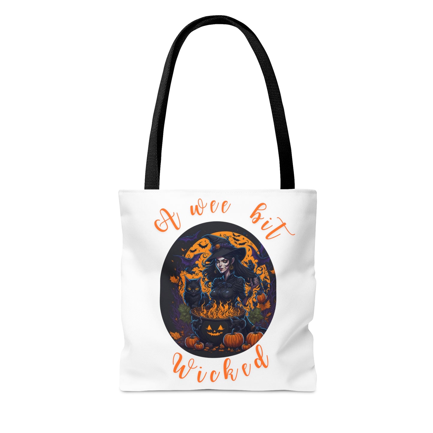 Tote Bag - Halloween - A wee bit wicked - 01