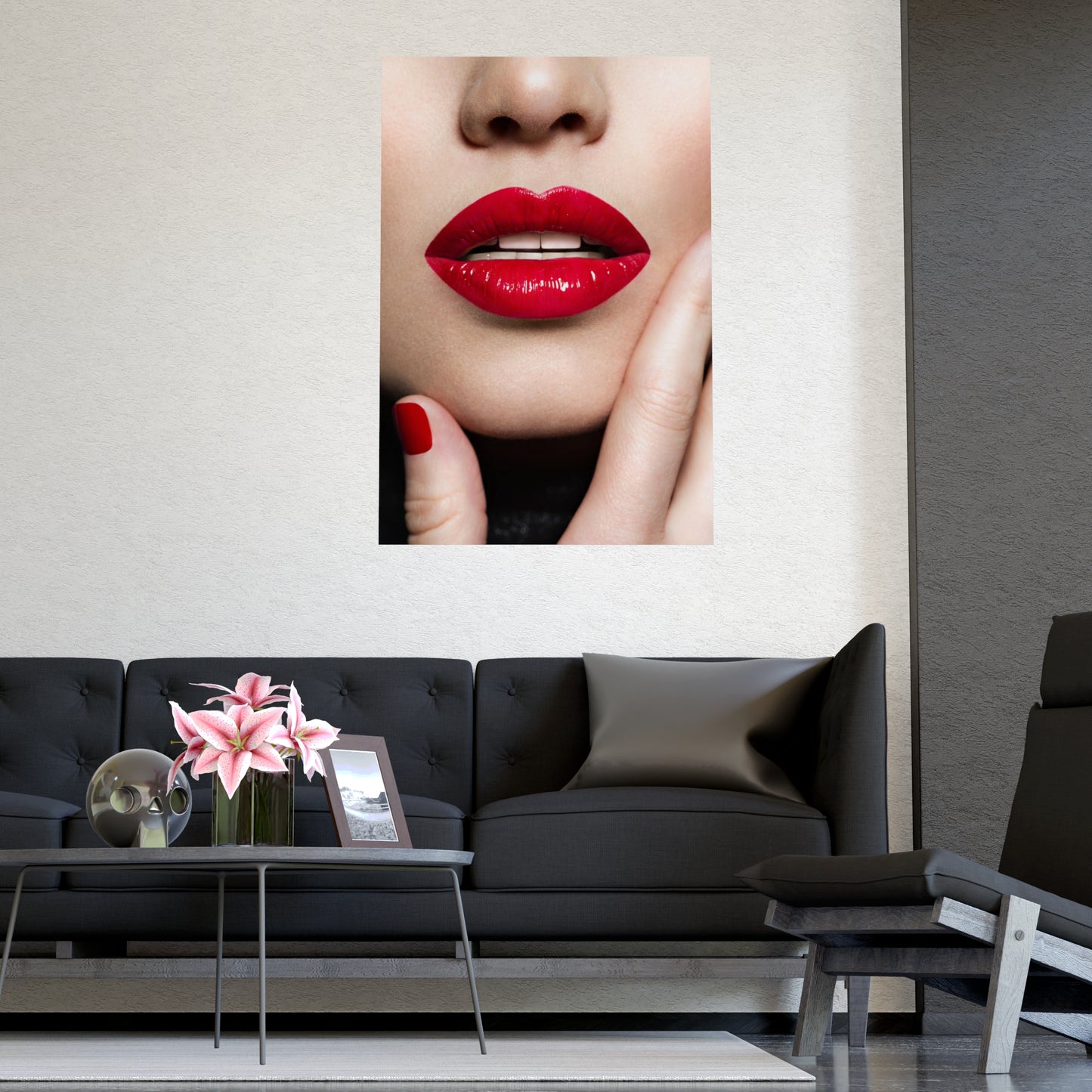 Posters - Sexy Lips - Vertical Matte Posters - 08