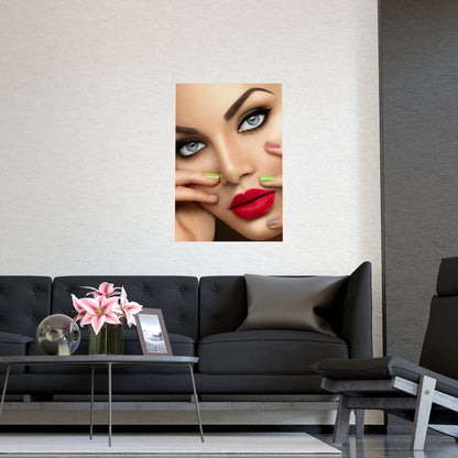 Posters - Sexy Lips - Vertical Matte Posters - 26