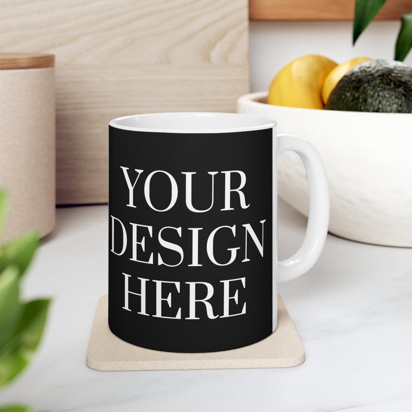 Mug en céramique 11 oz - Personnalisé - Votre design ici - 10