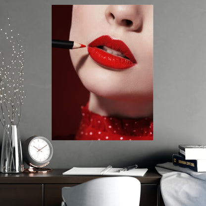 Posters - Sexy Lips - Vertical Matte Posters - 15