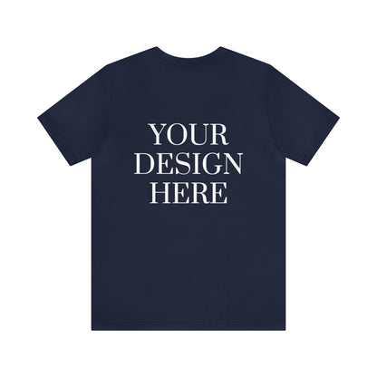 Camiseta de manga corta unisex Jersey - Personalizada - Tu diseño aquí - 02