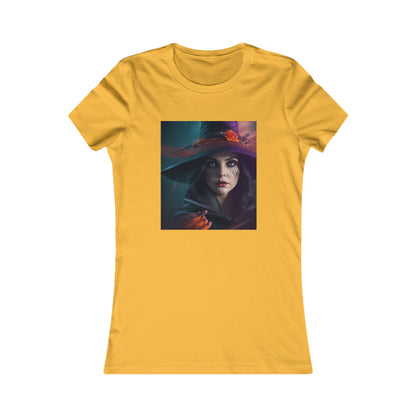 Camiseta favorita de las mujeres - Halloween Witch AI - 06