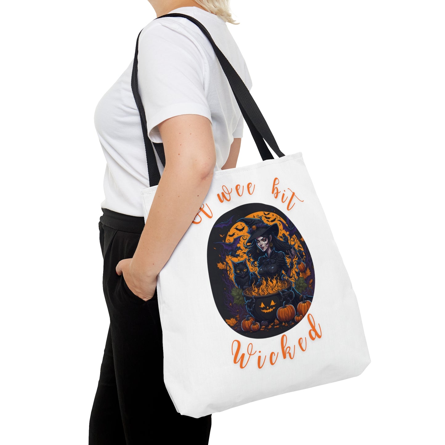 Tote Bag - Halloween - A wee bit wicked - 01