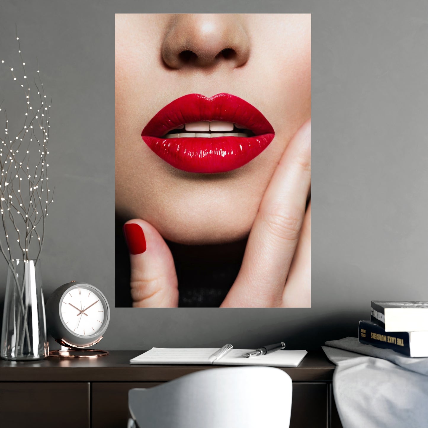 Posters - Sexy Lips - Vertical Matte Posters - 08