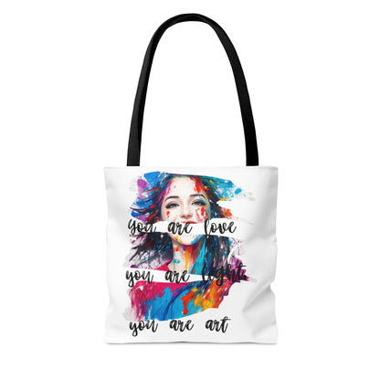 Tote Bag - Love and freedom - 03