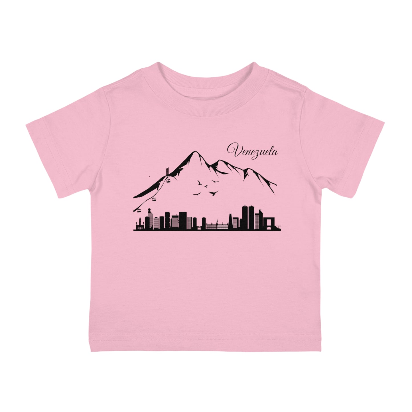 Infant Cotton Jersey Tee - Silhouette of Caracas