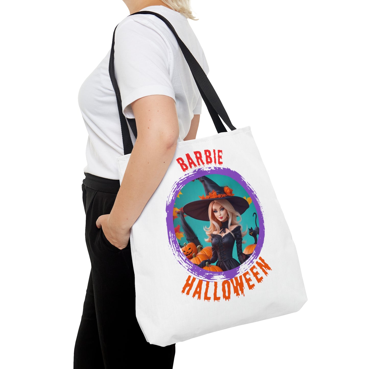 Tote Bag - Halloween - Barbie witch - 02