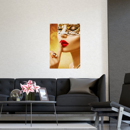 Posters - Sexy Lips - Vertical Matte Posters - 25