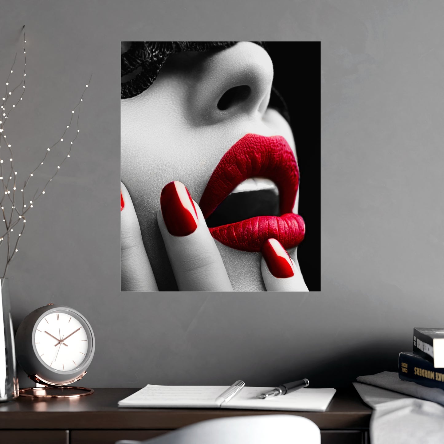 Posters - Sexy Lips - Vertical Matte Posters - 01