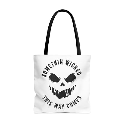 Tote Bag - Halloween - Somethin wicked