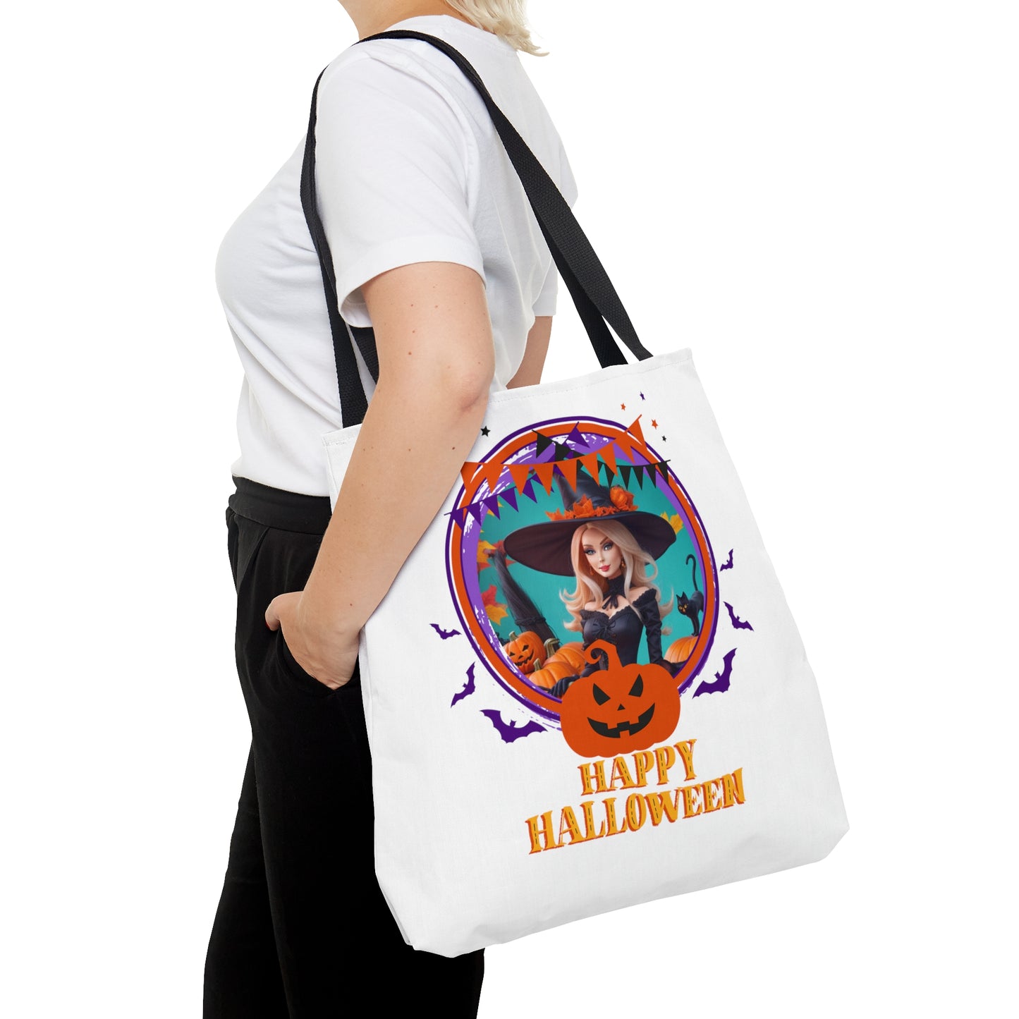 Tote Bag - Halloween - Barbie witch - 01